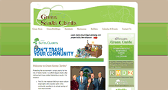 Desktop Screenshot of greensantaclarita.com